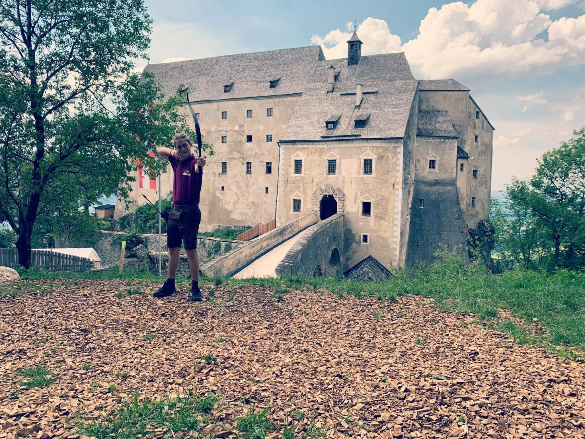 Burg Altpernstein Hotel Micheldorf in Oberosterreich Exterior foto