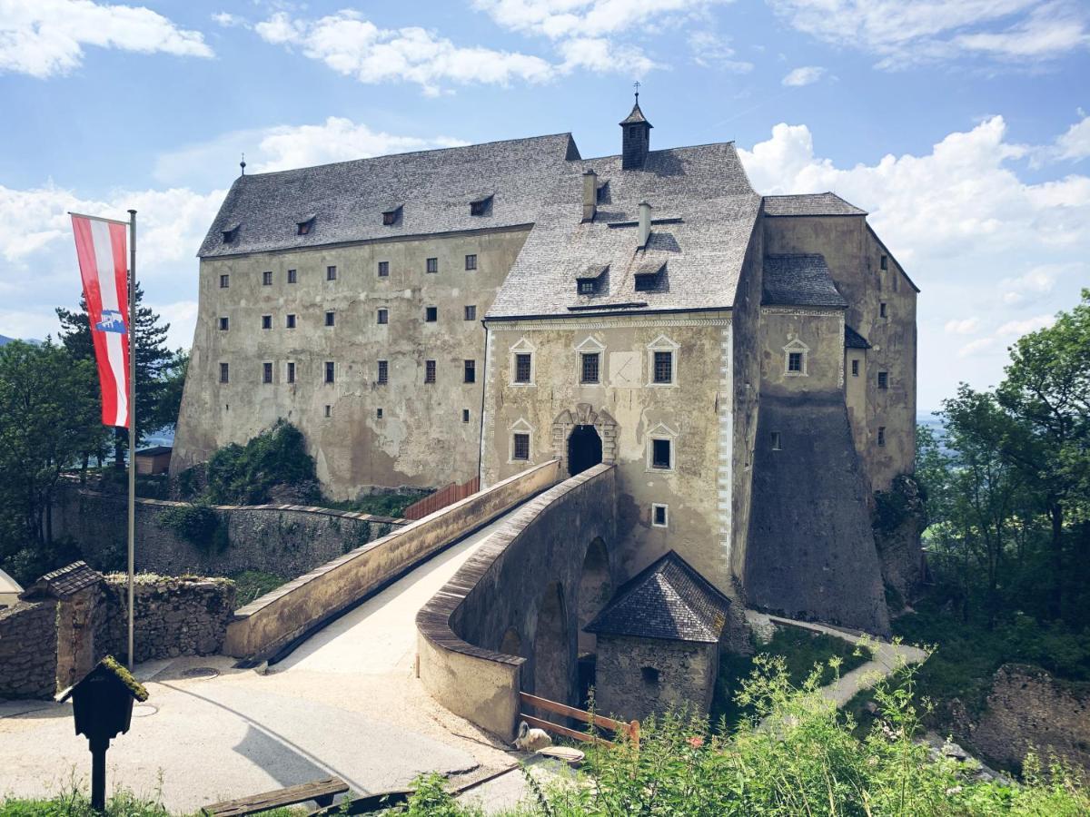 Burg Altpernstein Hotel Micheldorf in Oberosterreich Exterior foto