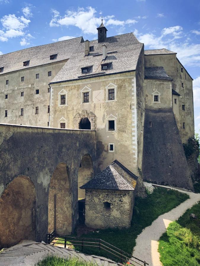 Burg Altpernstein Hotel Micheldorf in Oberosterreich Exterior foto