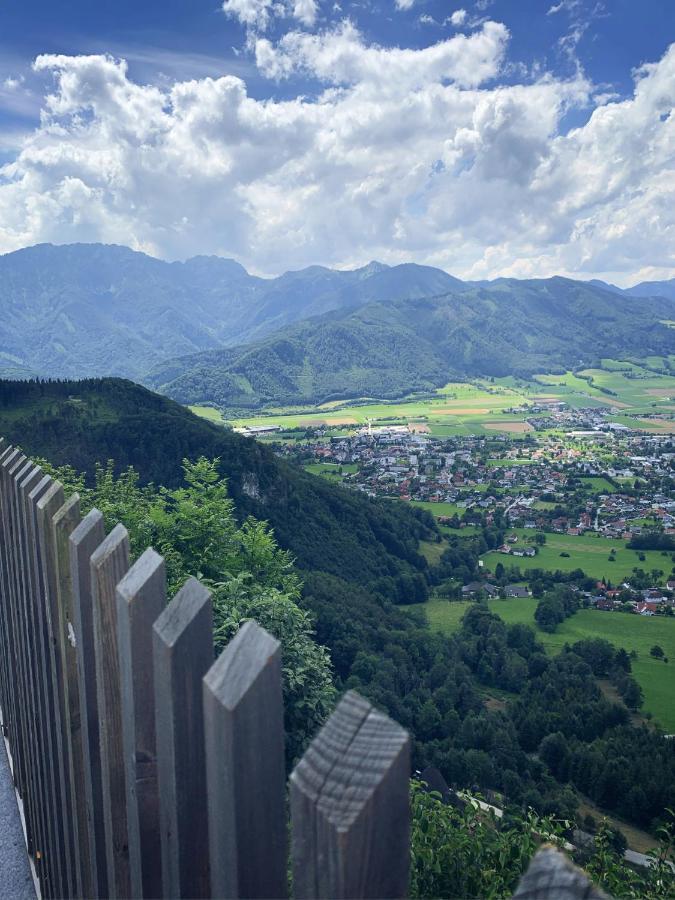 Burg Altpernstein Hotel Micheldorf in Oberosterreich Exterior foto