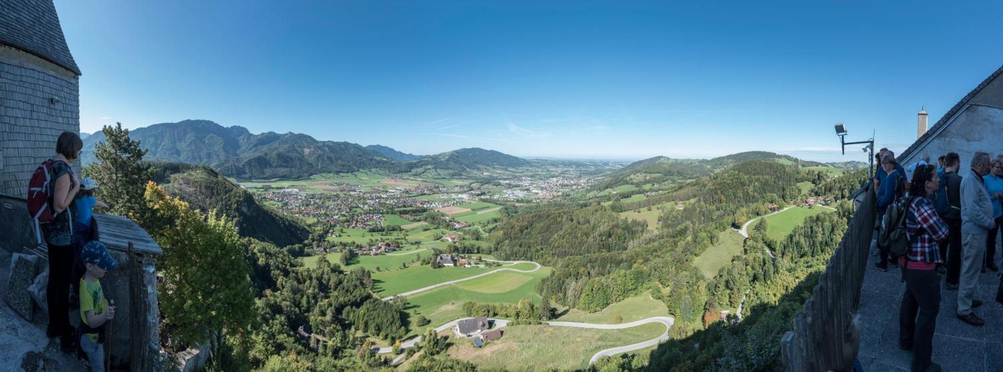 Burg Altpernstein Hotel Micheldorf in Oberosterreich Exterior foto