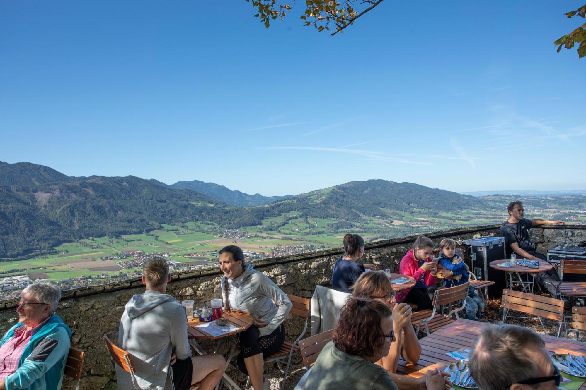 Burg Altpernstein Hotel Micheldorf in Oberosterreich Exterior foto