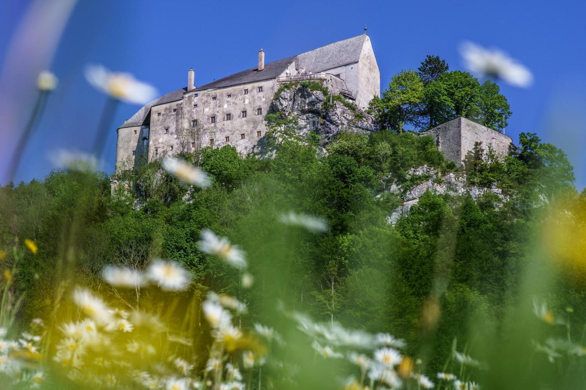 Burg Altpernstein Hotel Micheldorf in Oberosterreich Exterior foto