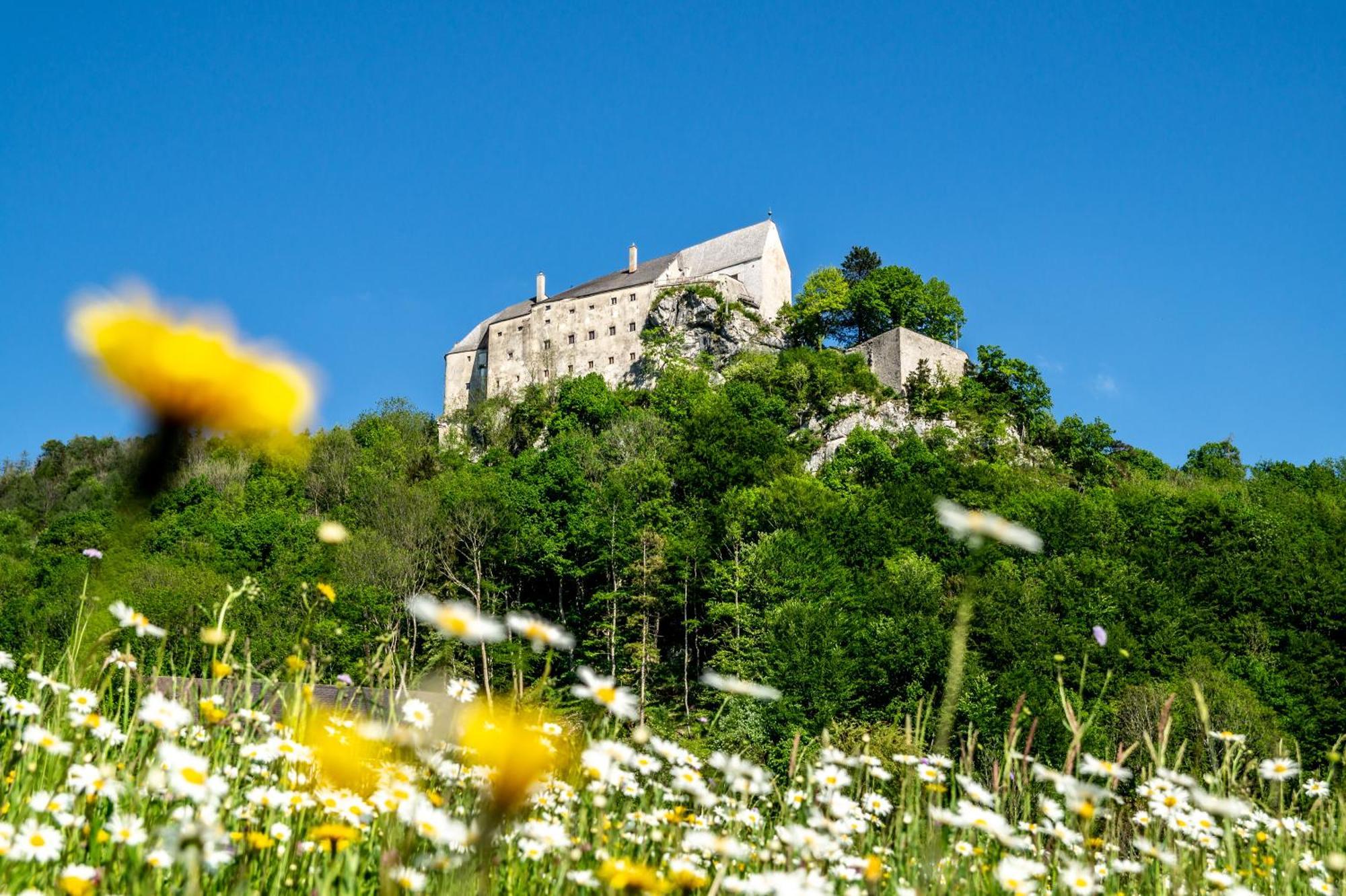 Burg Altpernstein Hotel Micheldorf in Oberosterreich Exterior foto
