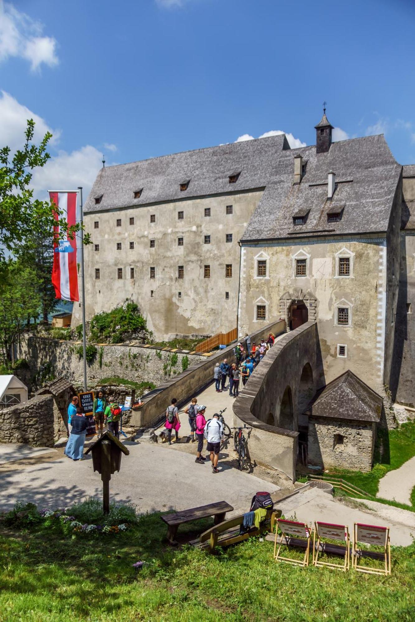 Burg Altpernstein Hotel Micheldorf in Oberosterreich Exterior foto
