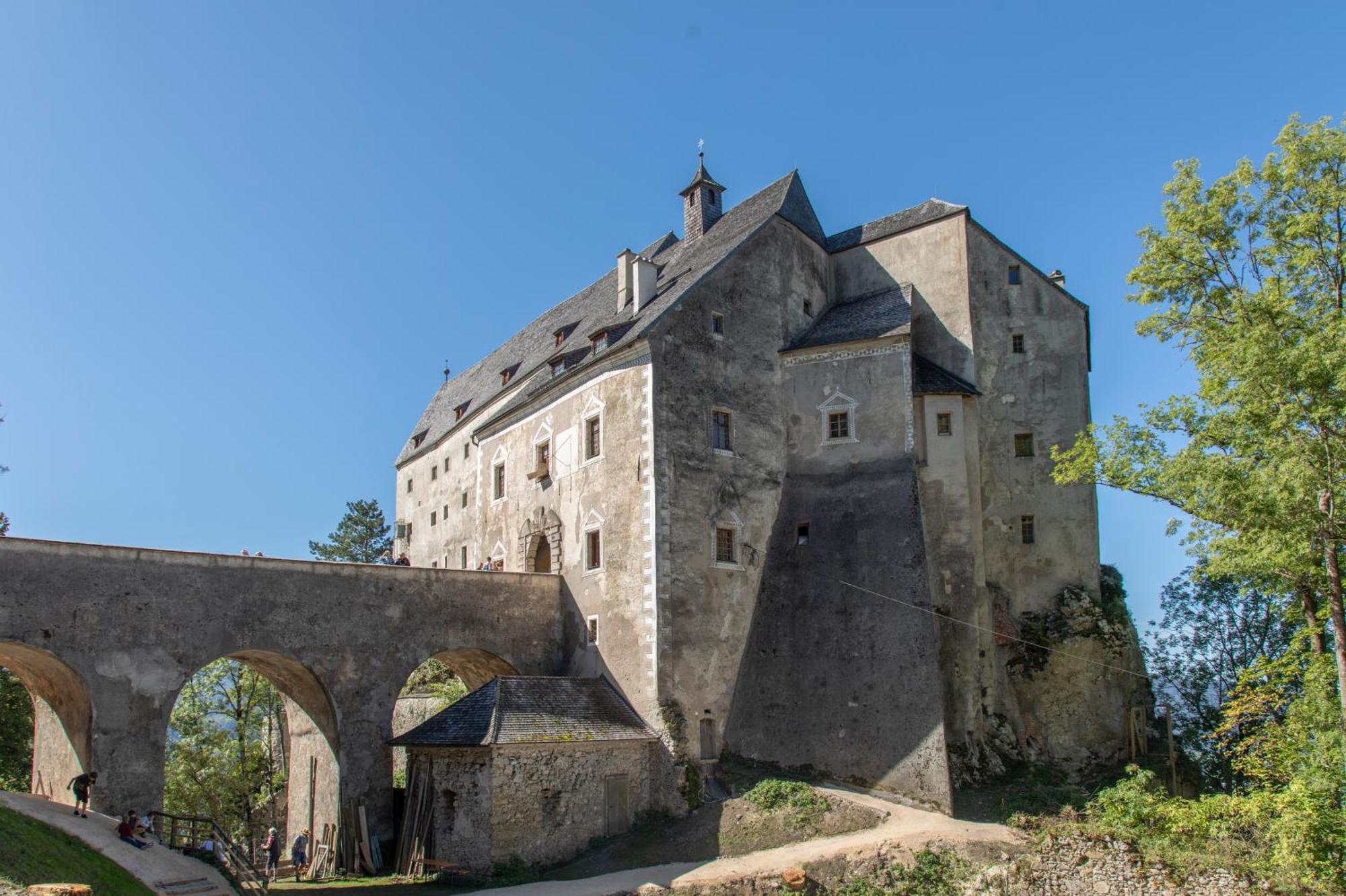 Burg Altpernstein Hotel Micheldorf in Oberosterreich Exterior foto