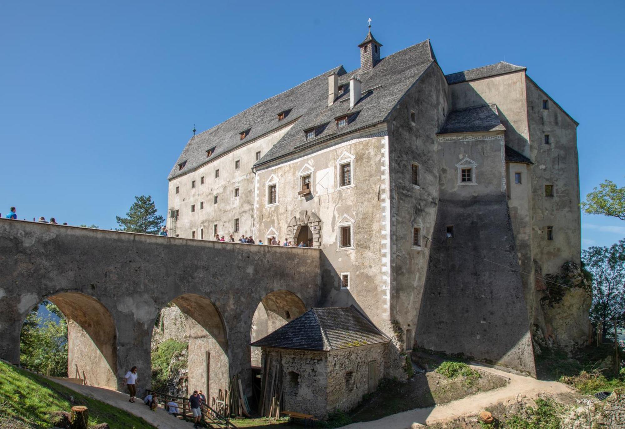 Burg Altpernstein Hotel Micheldorf in Oberosterreich Exterior foto