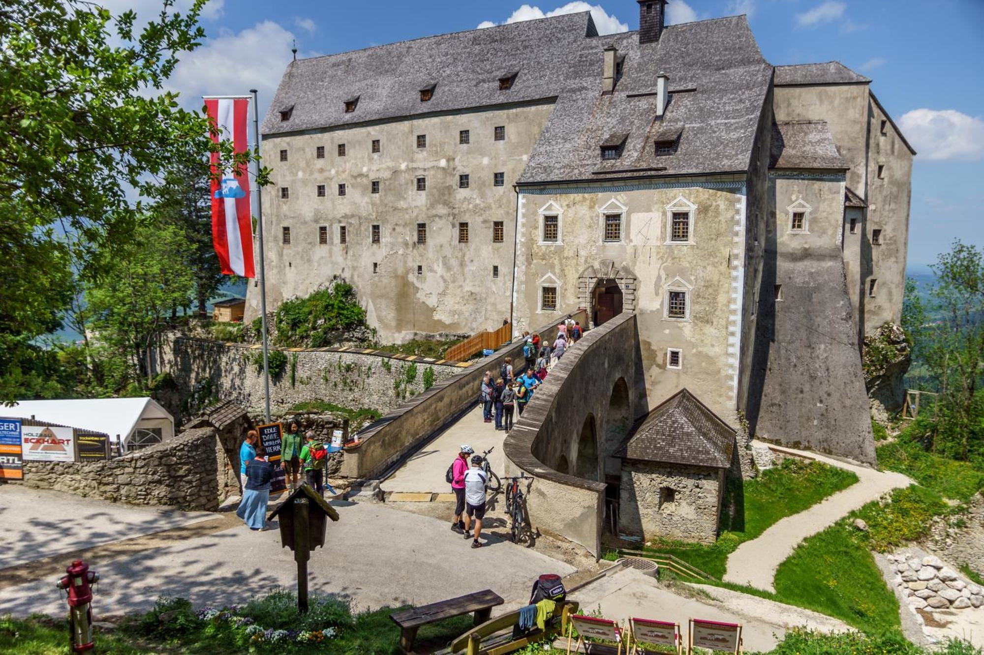 Burg Altpernstein Hotel Micheldorf in Oberosterreich Exterior foto