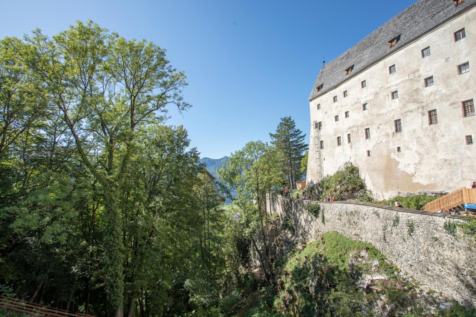 Burg Altpernstein Hotel Micheldorf in Oberosterreich Exterior foto