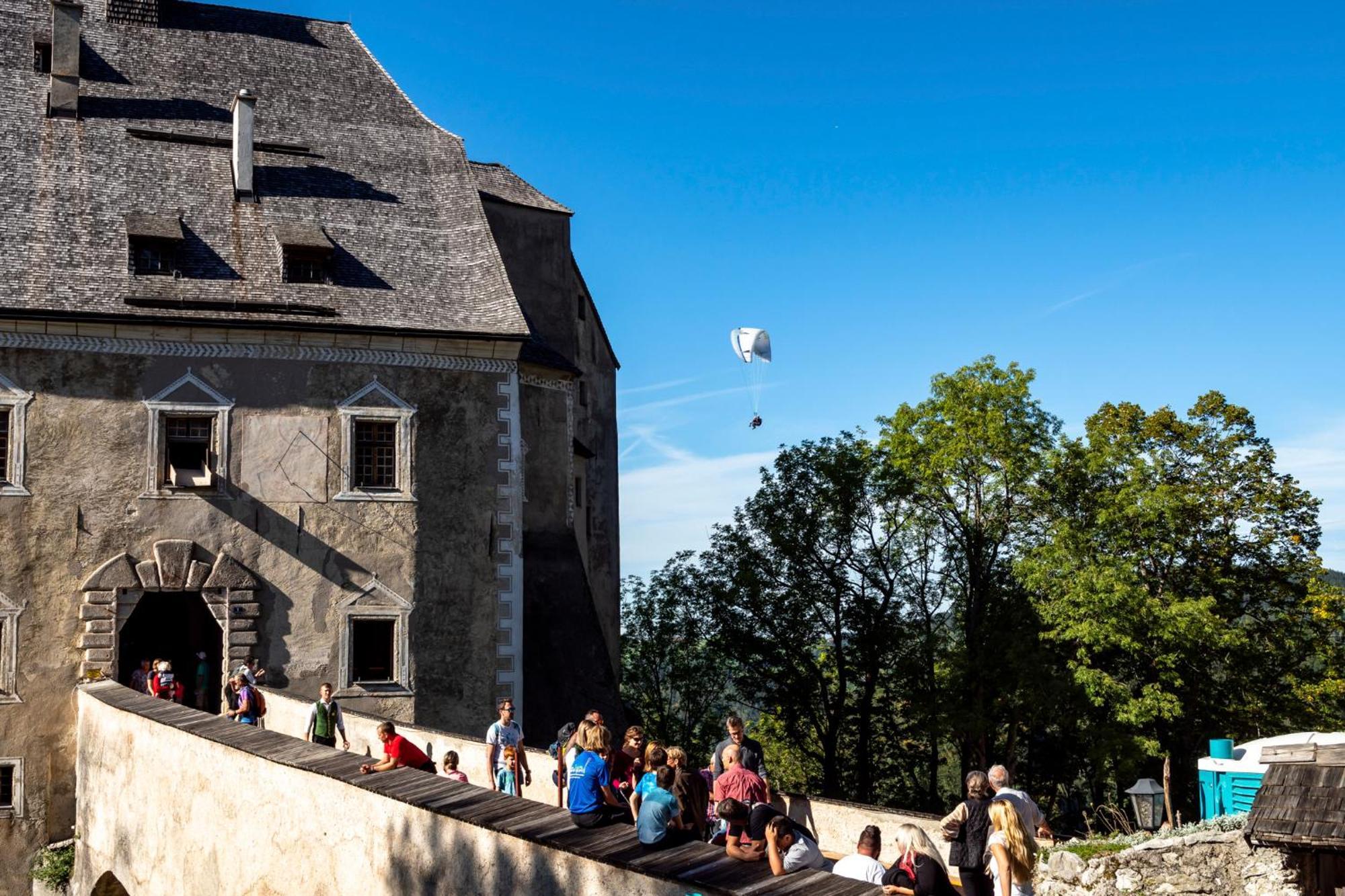 Burg Altpernstein Hotel Micheldorf in Oberosterreich Exterior foto