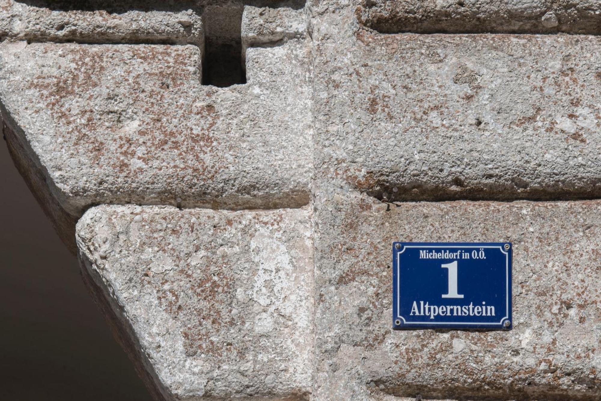 Burg Altpernstein Hotel Micheldorf in Oberosterreich Exterior foto