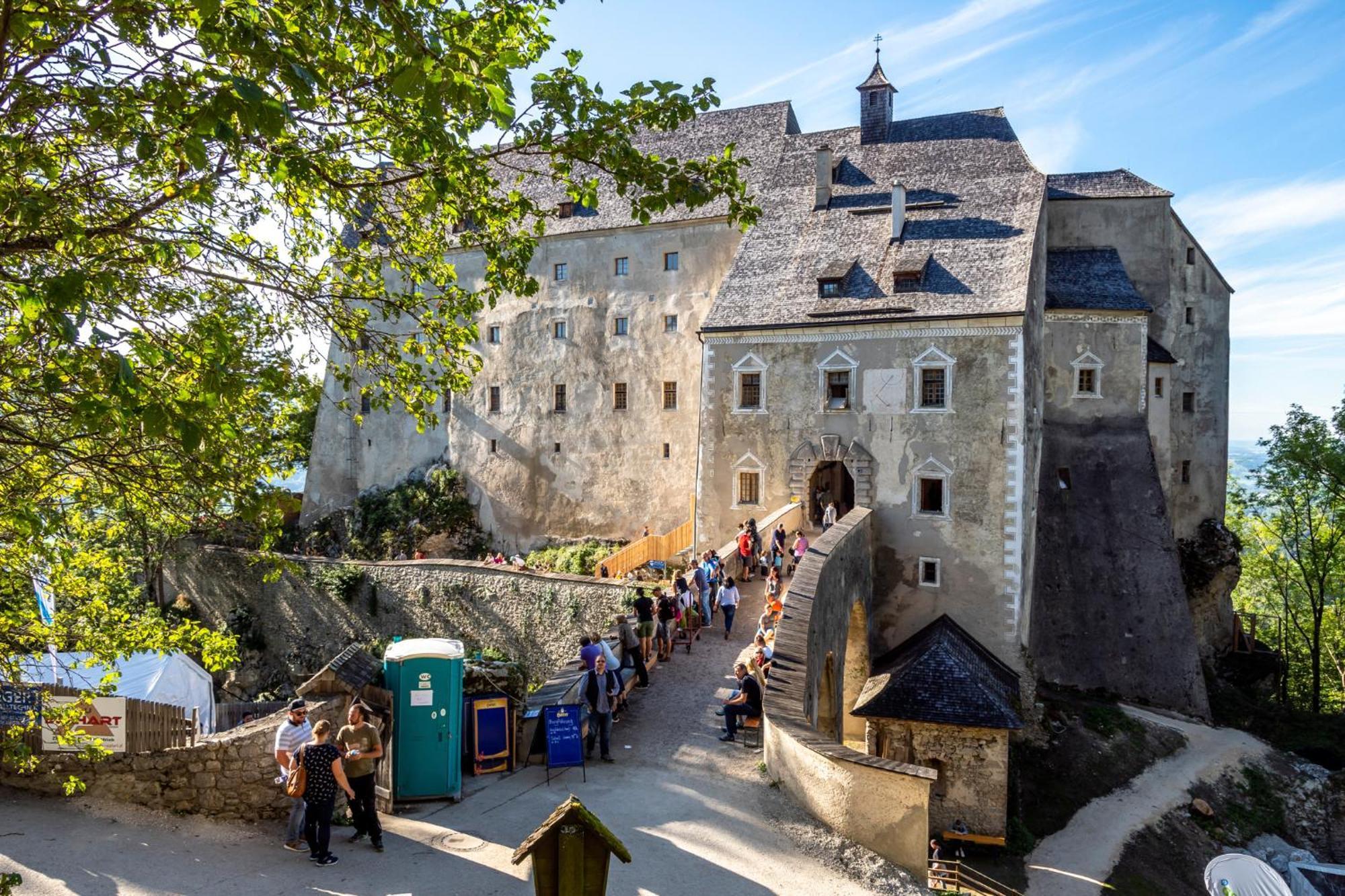 Burg Altpernstein Hotel Micheldorf in Oberosterreich Exterior foto