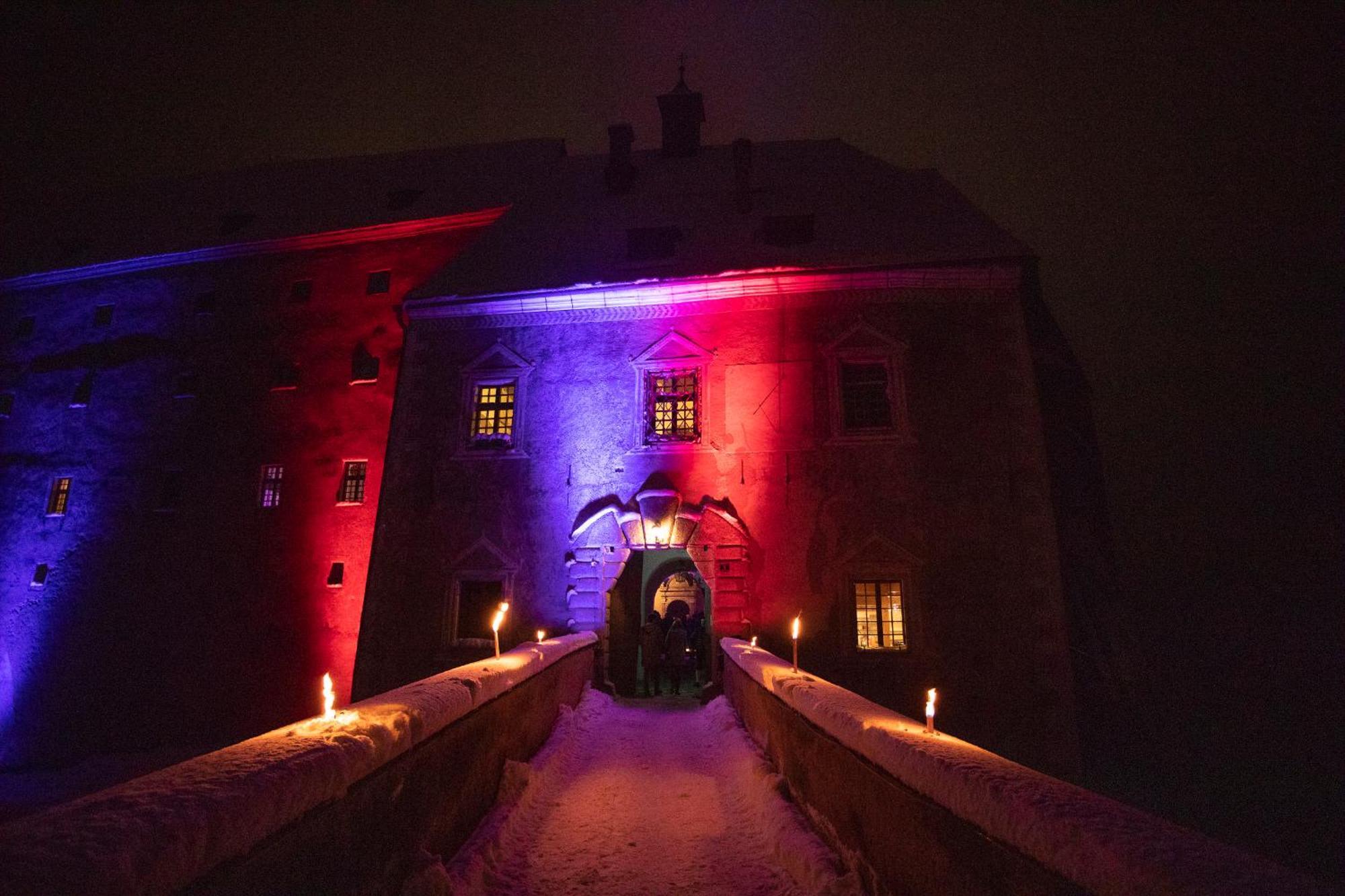 Burg Altpernstein Hotel Micheldorf in Oberosterreich Exterior foto