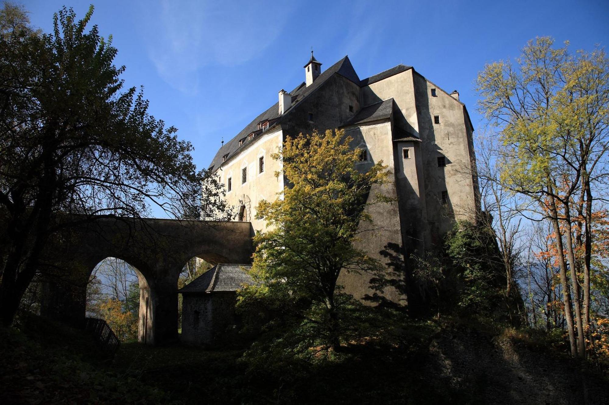 Burg Altpernstein Hotel Micheldorf in Oberosterreich Exterior foto