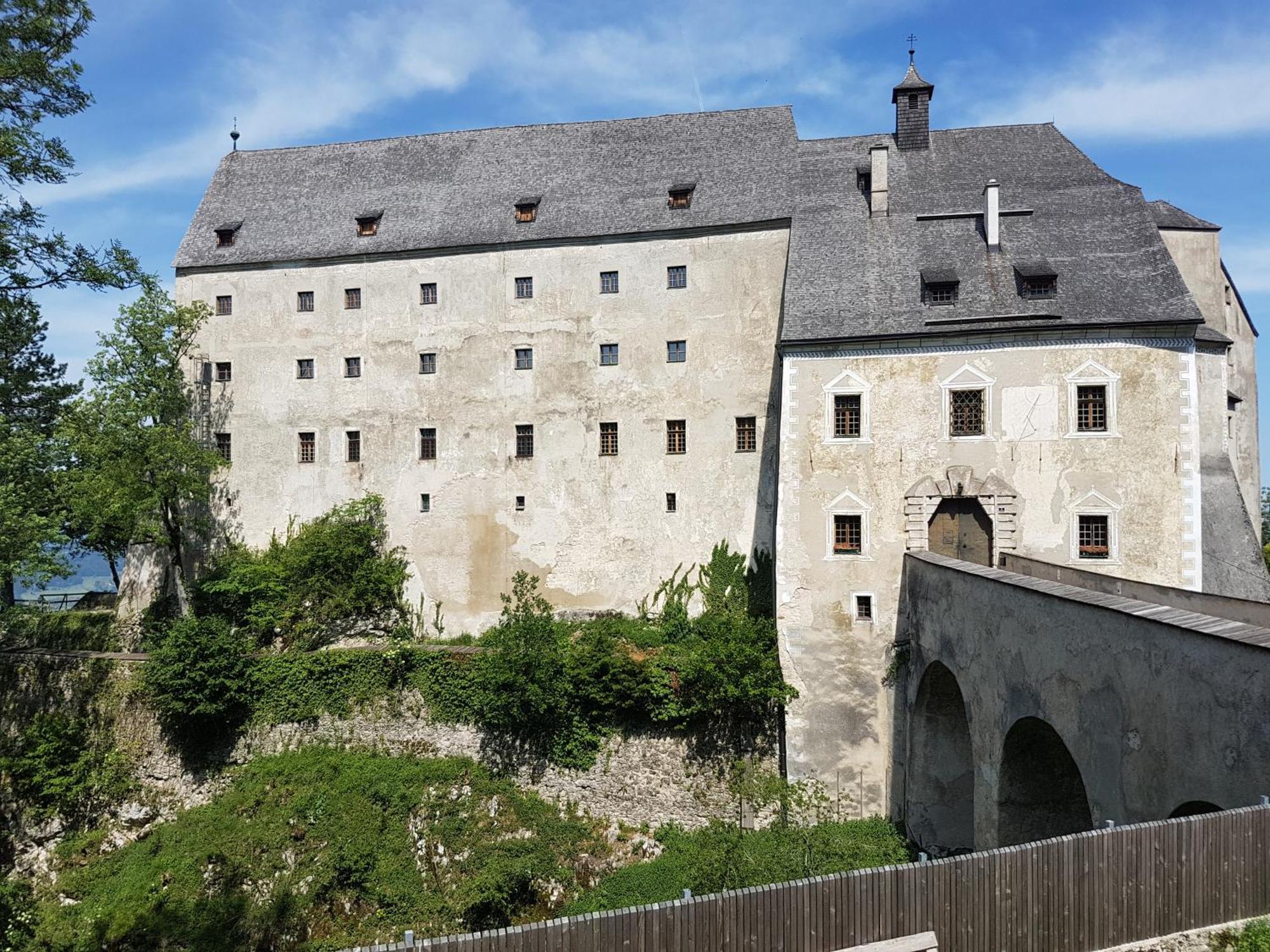 Burg Altpernstein Hotel Micheldorf in Oberosterreich Exterior foto